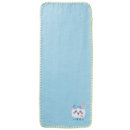 【吉伊卡哇 】Chiikawa 超可愛粉色吸水毛巾 毛巾 包頭巾 手帕 澎鬆 柔軟 觸感佳 日本丸真 新款-規格圖8