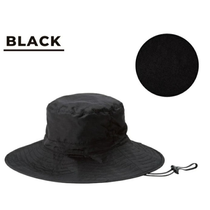 【Wpc.】遮陽帽 100%抗UV 可綁繩防飛 可水洗 防潑水 輕量 可摺疊收納 帽內有防曬塗層 寬帽沿 帽子-細節圖3