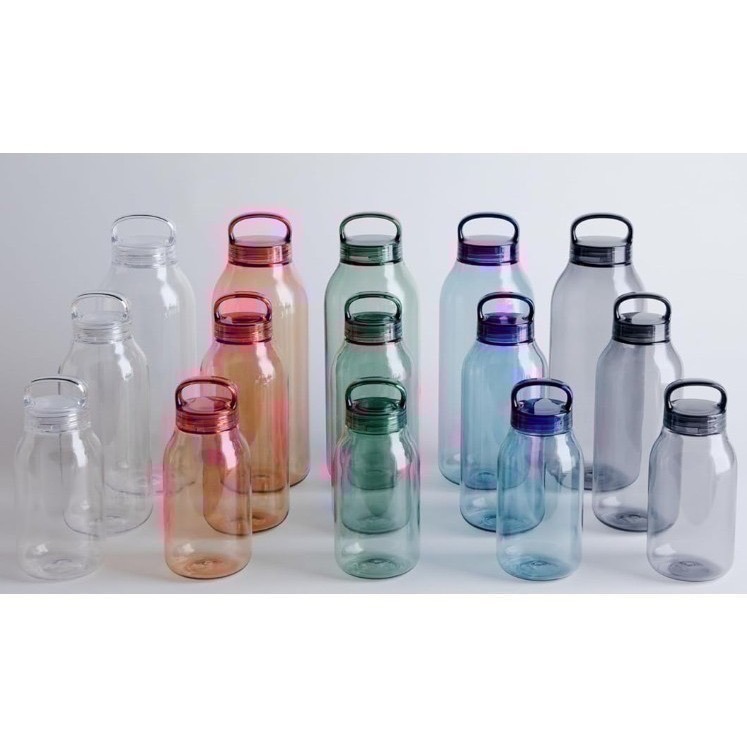 【一草一木】KINTO WATER BOTTLE 輕量 水瓶 環保杯 可提水壺 三種容量 多色可選 品質有保證 手提-細節圖3