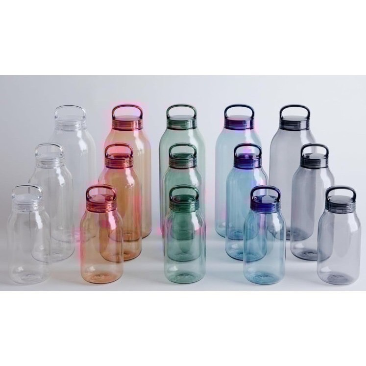 【一草一木】KINTO WATER BOTTLE 輕量 水瓶 環保杯 可提水壺 三種容量 多色可選 品質有保證 手提-細節圖3