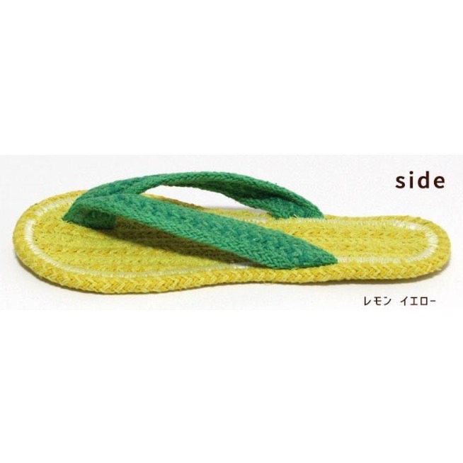 【一草一木】日式印度棉「草履風拖鞋」夏日棉質日式涼感拖鞋（可水洗）夏日檸檬 室內拖鞋 夾腳拖 涼鞋 男女尺寸-細節圖5