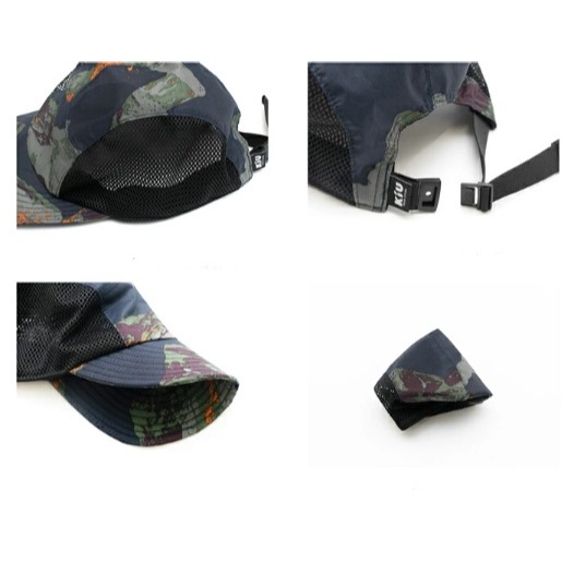 【一草一木】KiU 棒球帽 帽子 遮陽 摺疊收納 網眼透氣 有型 男女適用 遮陽帽 登山郊遊露營-細節圖2