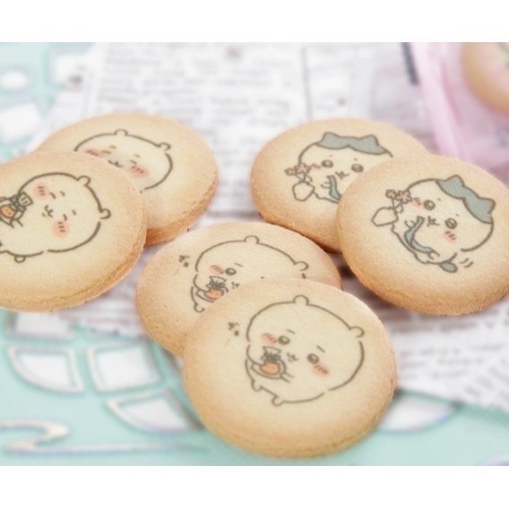 【一草一木】吉伊卡娃 餅乾禮盒 鐵盒 餅乾 漫畫鐵盒 超可愛 單片單獨包裝 送禮 <被誇獎的緞帶>-細節圖2