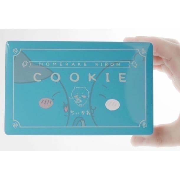 【一草一木】吉伊卡娃 餅乾禮盒 鐵盒 餅乾 漫畫鐵盒 超可愛 單片單獨包裝 送禮 <被誇獎的緞帶>-細節圖4