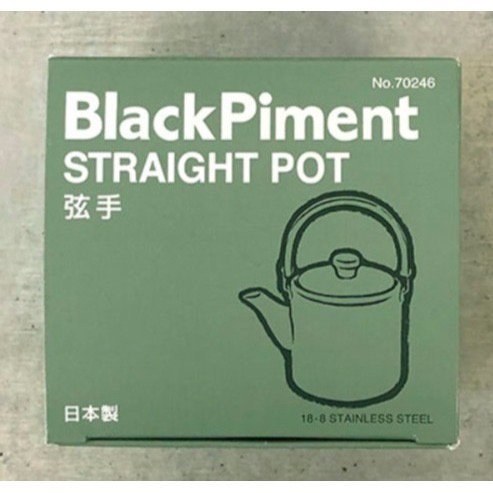 【一草一木】相澤工房 日本製 AIZAWA 不鏽鋼 竹製提把 附濾網 400ml  不鏽鋼霧面 泡茶壺 小茶壺-細節圖8