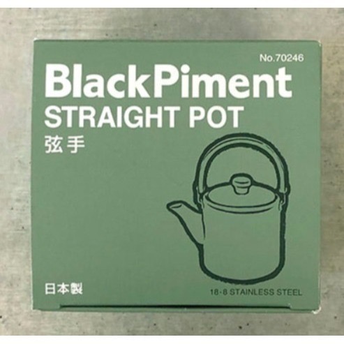 【一草一木】相澤工房 日本製 AIZAWA 不鏽鋼 竹製提把 附濾網 400ml  不鏽鋼霧面 泡茶壺 小茶壺-細節圖8