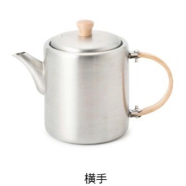 【一草一木】相澤工房 日本製 AIZAWA 不鏽鋼 竹製提把 附濾網 400ml  不鏽鋼霧面 泡茶壺 小茶壺-規格圖8