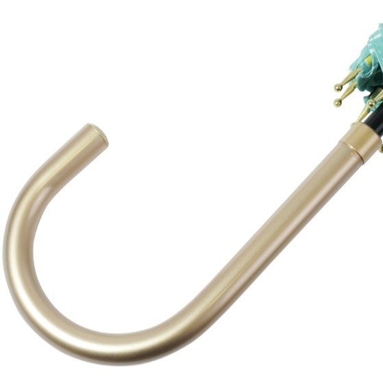 【一草一木】Moomin 嚕嚕米 100%抗UV 直傘 手動傘 超可愛 小巧可愛 輕量 方便攜帶 陽傘 晴雨兩用 雨傘-細節圖3