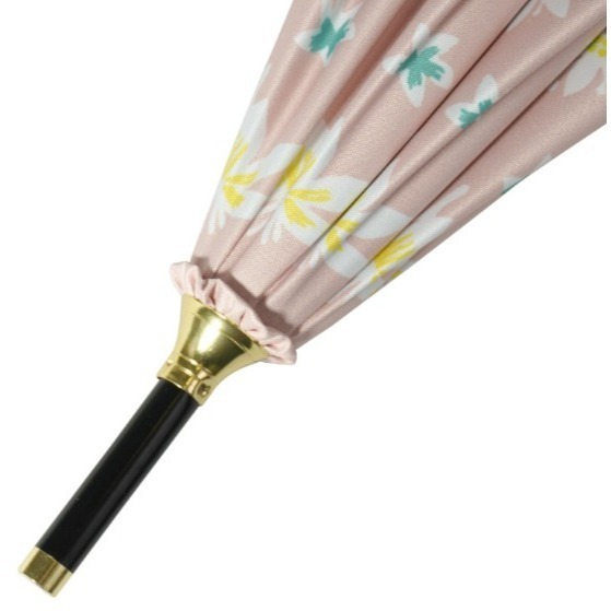 【一草一木】Moomin 嚕嚕米 100%抗UV 直傘 手動傘 超可愛 小巧可愛 輕量 方便攜帶 陽傘 晴雨兩用 雨傘-細節圖4