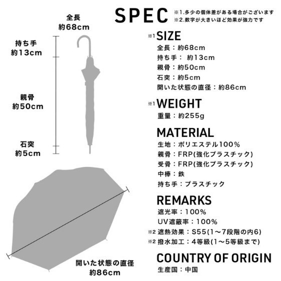【一草一木】Moomin 嚕嚕米 100%抗UV 直傘 手動傘 超可愛 小巧可愛 輕量 方便攜帶 陽傘 晴雨兩用 雨傘-細節圖5