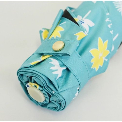 【一草一木】Moomin 嚕嚕米 100%抗UV 折傘 超可愛  輕量 方便攜帶 陽傘 晴雨兩用 雨傘 80周年紀念商品-細節圖4