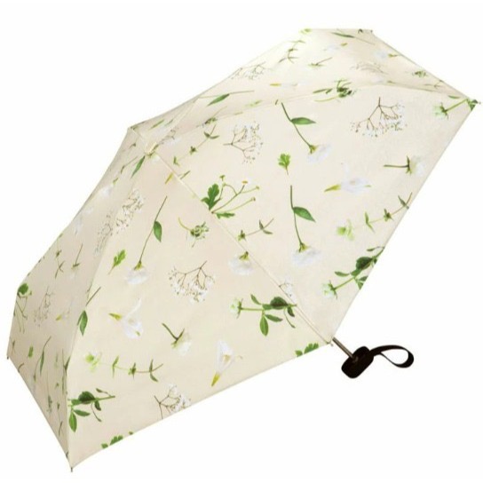 【一草一木】wpc x plantica 花藝設計 100%遮光 抗UV 黑膠 雨傘 陽傘 折傘 摺傘 200g 手動-規格圖10