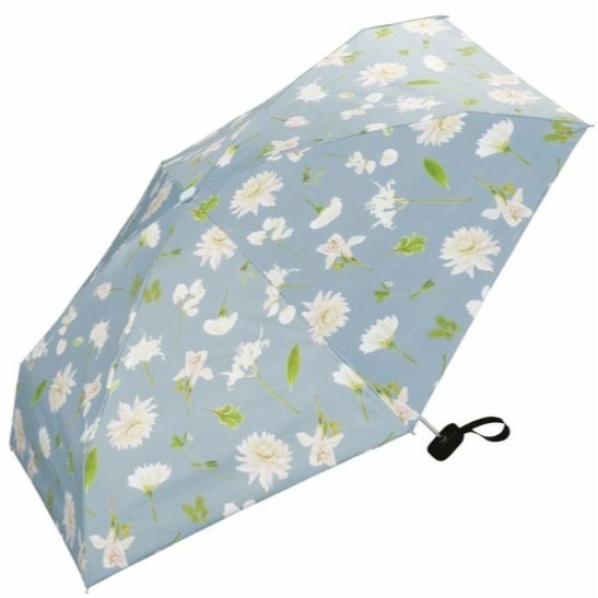 【一草一木】wpc x plantica 花藝設計 100%遮光 抗UV 黑膠 雨傘 陽傘 折傘 摺傘 200g 手動-規格圖10