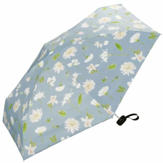 【一草一木】wpc x plantica 花藝設計 100%遮光 抗UV 黑膠 雨傘 陽傘 折傘 摺傘 200g 手動-規格圖10