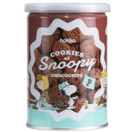 【Hokka】 北陸製菓 SNOOPY 史努比 立體鐵盒餅乾 健康餅乾 適合長輩 小朋友 下午茶 禮盒 百年老店~-規格圖6