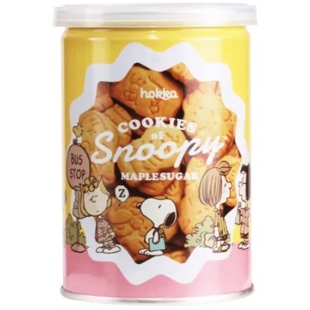 【Hokka】 北陸製菓 SNOOPY 史努比 立體鐵盒餅乾 健康餅乾 適合長輩 小朋友 下午茶 禮盒 百年老店~-規格圖6