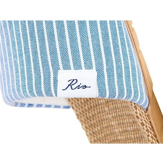 【一草一木】RIO 日本 亞麻混紡室內拖鞋 舒適 時尚拖鞋 質地柔軟 透氣不悶熱 外出也可以 彈性鞋底 男女適用-細節圖8