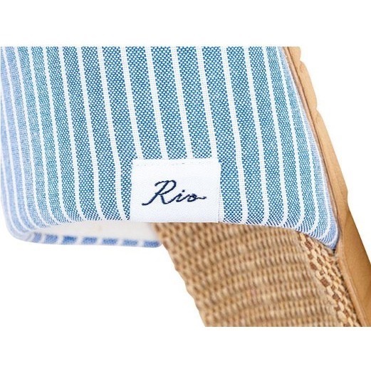 【一草一木】RIO 日本 亞麻混紡室內拖鞋 舒適 時尚拖鞋 質地柔軟 透氣不悶熱 外出也可以 彈性鞋底 男女適用-細節圖8