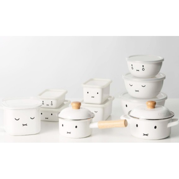 【一草一木】日本富士琺瑯 miffy 米飛兔水壺 琺瑯水壺 茶壺 2L MFF-2.0K 喬遷 新婚 送禮-細節圖8