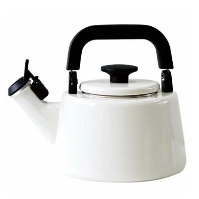 【一草一木】日本富士琺瑯 笛音壺 琺瑯水壺 2.1L  異味不殘留 沸騰鳴音 超美 質感超棒 喬遷CTP-2.1WK-規格圖8