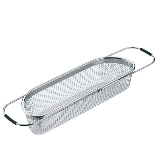 【一草一木】金伊工業 日本製 濾水籃 杯架 燕市 燕三条 水槽收納 杯子收納 18-8不鏽鋼 網籃 SH-025-細節圖3