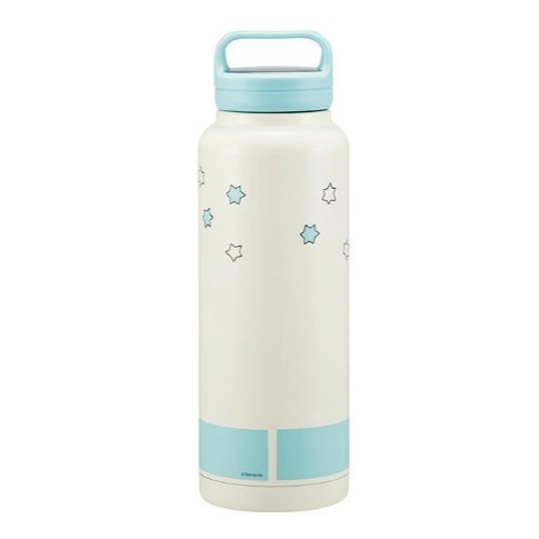 【一草一木】Skater miffy 超大容量手提式 保溫瓶 保冷水壺 不鏽鋼水壺 紙盒包裝 送禮 1200ml 水壺-細節圖2