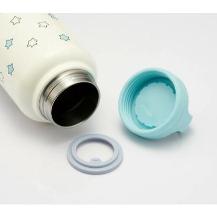 【一草一木】Skater miffy 超大容量手提式 保溫瓶 保冷水壺 不鏽鋼水壺 紙盒包裝 送禮 1200ml 水壺-細節圖6