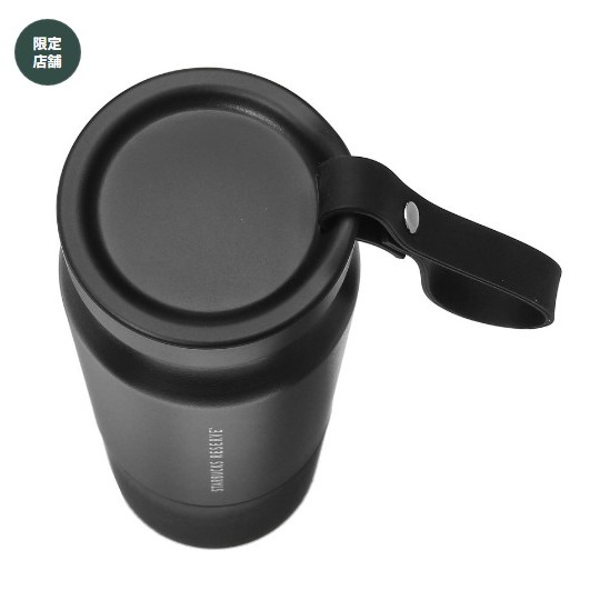 【一草一木】日本 星巴克保溫瓶 黑色 355ml 可手提 掛勾 保溫杯 紙盒裝 送禮 超美-細節圖3