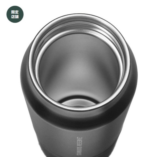 【一草一木】日本 星巴克保溫瓶 黑色 355ml 可手提 掛勾 保溫杯 紙盒裝 送禮 超美-細節圖4