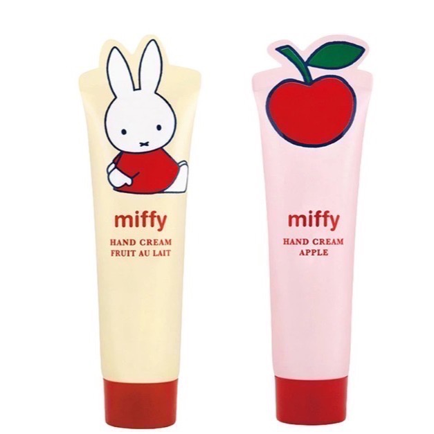【一草一木】米菲miffy 護手霜禮盒 蘋果香味 護手乳 軟管 方便攜帶 聖誕禮物 交換禮物 抽獎-細節圖3