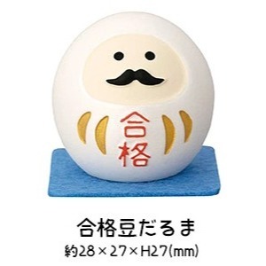 【一草一木】DECOLE必勝祈願招財貓 招福貓 達摩 合格 Concombre 達摩娃娃 必勝貓咪 考試 送禮-規格圖8