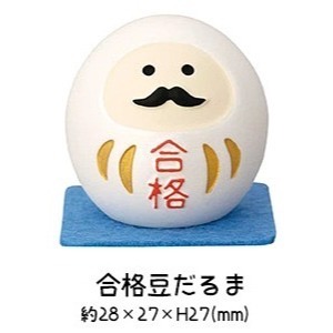 【一草一木】DECOLE必勝祈願招財貓 招福貓 達摩 合格 Concombre 達摩娃娃 必勝貓咪 考試 送禮-規格圖8