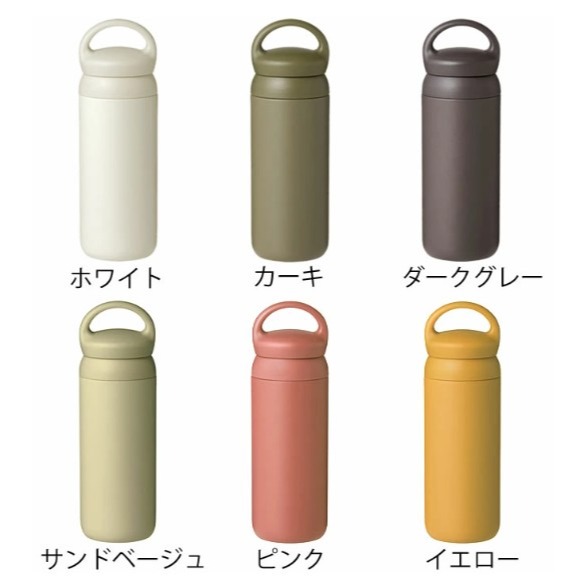 【一草一木】KINTO 手提式保溫瓶 500ml 魔法瓶 保溫保冷 超輕量 日本版 送禮 生日 簡約風格-細節圖2