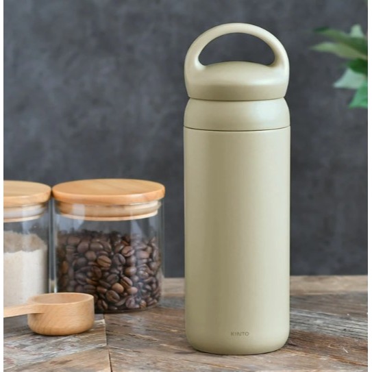 【一草一木】KINTO 手提式保溫瓶 500ml 魔法瓶 保溫保冷 超輕量 日本版 送禮 生日 簡約風格-細節圖5