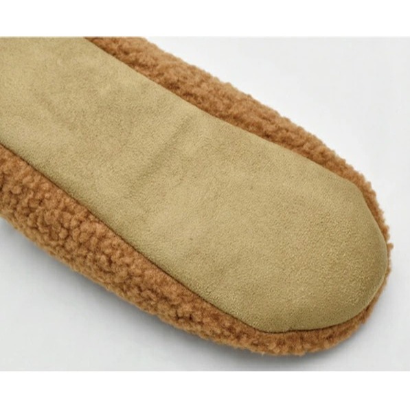 【一草一木】pegoppa 微笑眼睛毛毛拖鞋 室內拖鞋 採腳拖鞋 保暖拖鞋 兩種尺寸 冬天拖鞋 多色可選-細節圖6