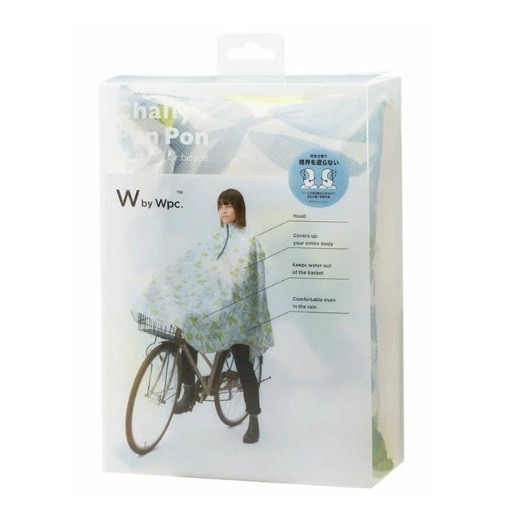【一草一木】Wpc. 日本高品質雨衣 自行車 腳踏車專用 雨衣 前長後短 帽子專利設計 耐水壓5000 收納袋 時尚-細節圖4