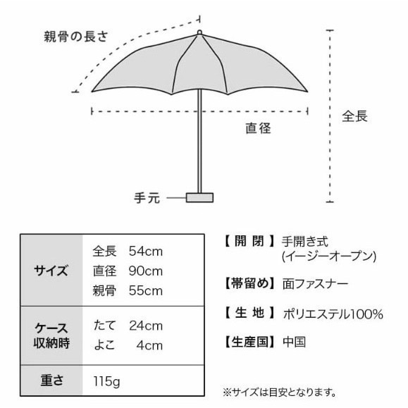 【一草一木】Wpc.超輕量115g AIR-LIGHT 抗UV 大傘面 晴雨兩用傘 雨傘 折傘  隨身包包 花朵新款-細節圖4