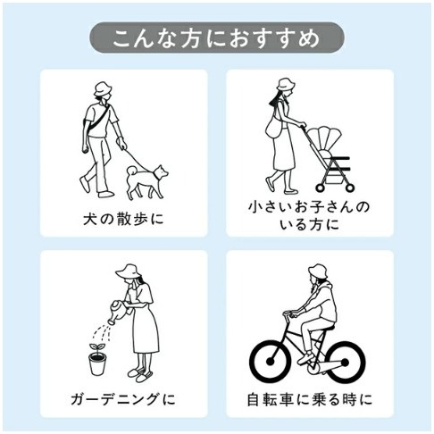 【一草一木】Wpc. 2026 涼感 遮陽帽 帽子 透氣 防飛綁繩 可調頭圍 抗UV 可摺收納好攜帶 輕量 可反摺收納-細節圖7