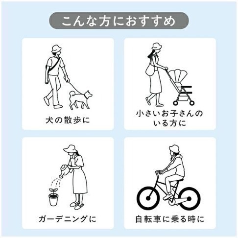 【一草一木】Wpc. 2026 涼感 遮陽帽 帽子 透氣 防飛綁繩 可調頭圍 抗UV 可摺收納好攜帶 輕量 可反摺收納-細節圖7