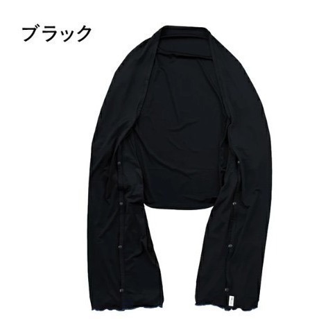 【一草一木】Wpc. 涼感 防曬 披肩 圍巾 薄外套 袖套 抗UV 開車 冷氣房 透氣 夏日必配 好收納 三種用法-規格圖10