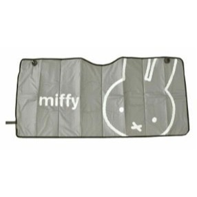 【一草一木】MIFFY 米飛 車用遮陽板 防曬 隔熱 擋風玻璃 好收納 附吸盤-細節圖6