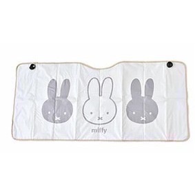 【一草一木】MIFFY 米飛 車用遮陽板 防曬 隔熱 擋風玻璃 好收納 附吸盤-細節圖8