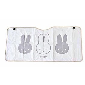 【一草一木】MIFFY 米飛 車用遮陽板 防曬 隔熱 擋風玻璃 好收納 附吸盤-規格圖8
