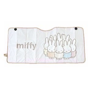 【一草一木】MIFFY 米飛 車用遮陽板 防曬 隔熱 擋風玻璃 好收納 附吸盤-規格圖8