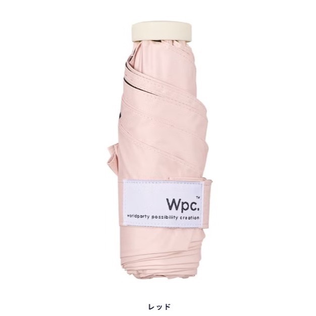 【一草一木】Wpc. Calbee雨傘 卡樂比薯條聯名 傘袋筆袋雙用 折傘 陽傘 晴雨兩用 100%抗UV 傘底黑膠-規格圖11