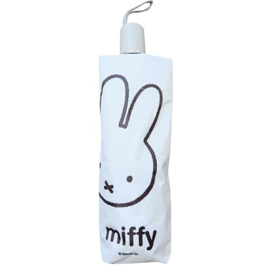 【一草一木】Miffy 米飛車用 遮陽傘 黑膠 防曬 車內降溫 雨傘式 前檔遮陽傘 好收納 車用遮陽板 隔熱板-細節圖9