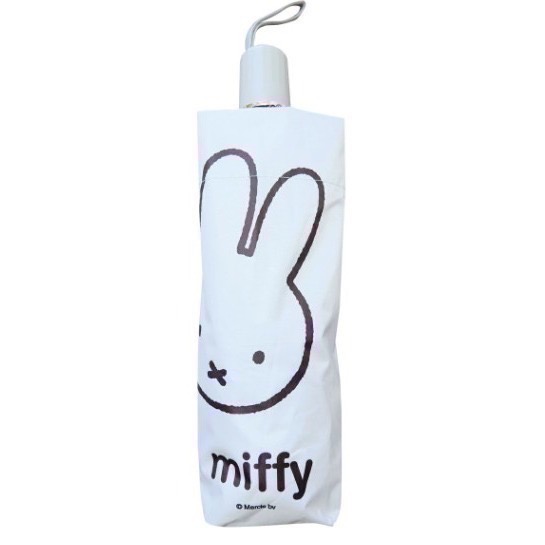 【一草一木】Miffy 米飛車用 遮陽傘 黑膠 防曬 車內降溫 雨傘式 前檔遮陽傘 好收納 車用遮陽板 隔熱板-細節圖9