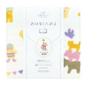 【一草一木】日本製 天使之紗 大阪泉州 無燃系四重紗 方巾 毛巾 洗臉毛巾 小紅帽 桃太郎 紗布手帕 包頭巾 浴巾-規格圖11