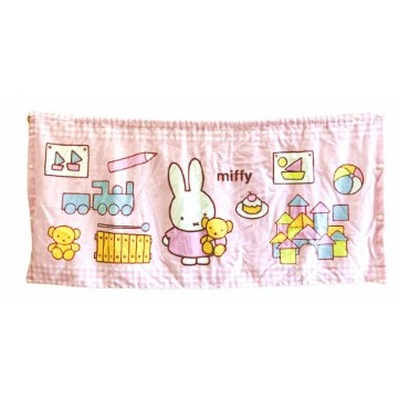 【一草一木】miffy 米飛 鬆緊浴袍 浴巾 游泳 夏日沙灘戲水 海邊 50cm-細節圖3