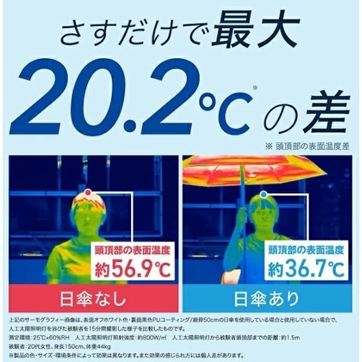 【一草一木】WPC. Aerial Tiny 五折晴雨傘 100%抗UV 降溫 輕量 黑膠 附登山扣 手開式 折傘 摺傘-細節圖6